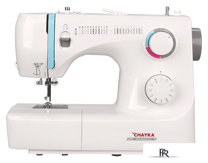Электромеханическая швейная машина Chayka New Wave 750 - Изображение №1 — Интернет-магазин ПроЗаказ