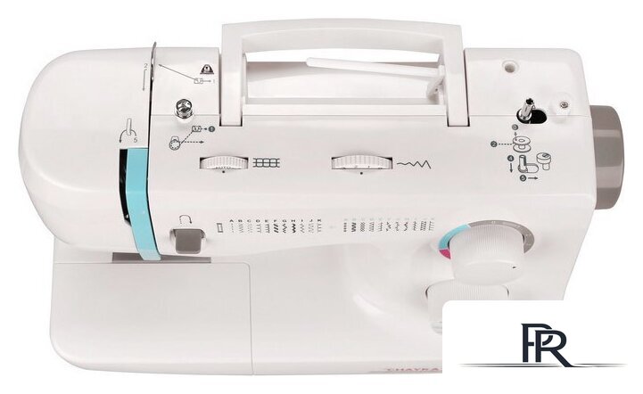 Электромеханическая швейная машина Chayka New Wave 750 - Изображение №4 — Интернет-магазин ПроЗаказ