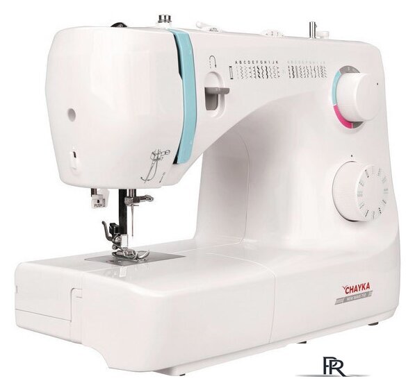 Электромеханическая швейная машина Chayka New Wave 750 - Изображение №2 — Интернет-магазин ПроЗаказ