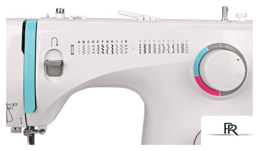 Электромеханическая швейная машина Chayka New Wave 750 - Изображение №6 — Интернет-магазин ПроЗаказ