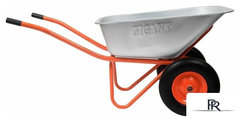 Двухколесная тачка Gigant GX-04 (110 л, двухколесная) - Изображение №1 — Интернет-магазин ПроЗаказ