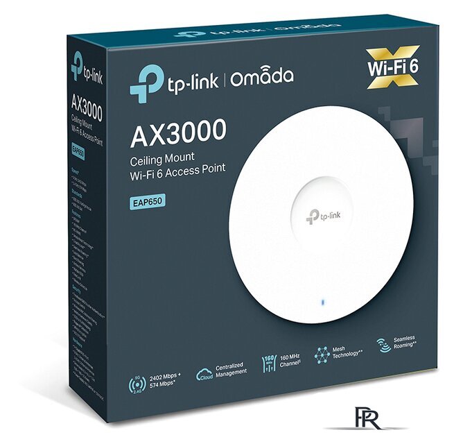 Точка доступа TP-Link EAP650 - Изображение №6 — Интернет-магазин ПроЗаказ