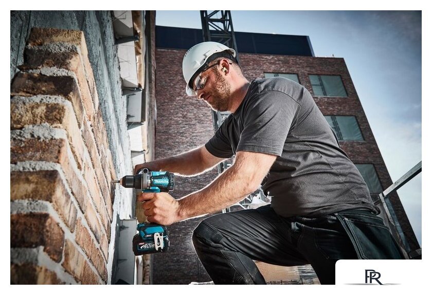 Ударная дрель-шуруповерт Makita HP001GZ (без АКБ) - Изображение №21 — Интернет-магазин ПроЗаказ