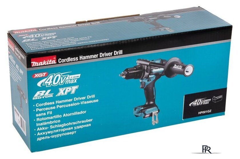 Ударная дрель-шуруповерт Makita HP001GZ (без АКБ) - Изображение №18 — Интернет-магазин ПроЗаказ