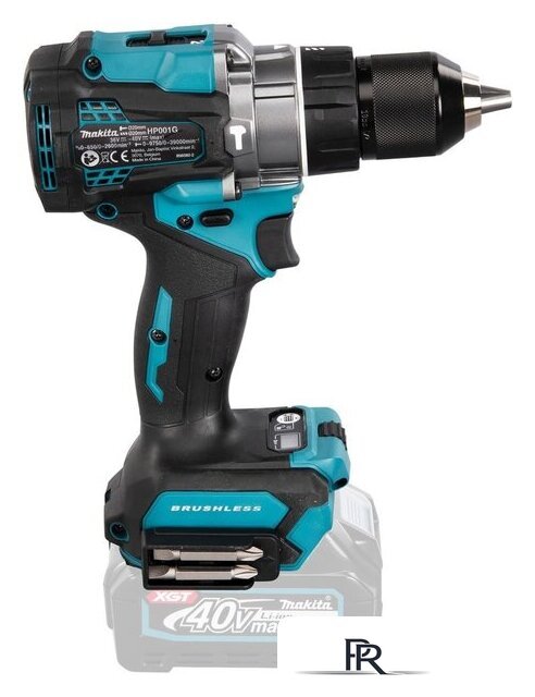 Ударная дрель-шуруповерт Makita HP001GZ (без АКБ) - Изображение №6 — Интернет-магазин ПроЗаказ