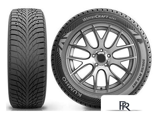 Зимние шины Kumho WinterCraft Wi51 185/65R15 92T - Изображение №2 — Интернет-магазин ПроЗаказ