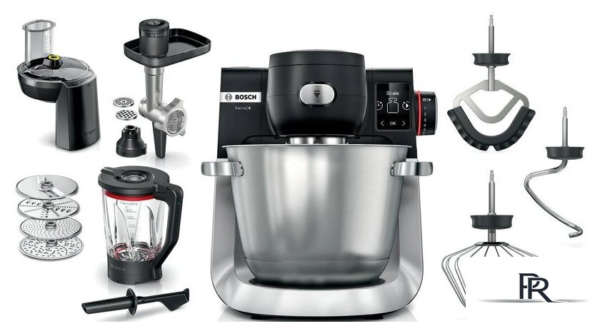 Кухонная машина Bosch Serie 6 MUMS6ZS38 - Изображение №1 — Интернет-магазин ПроЗаказ