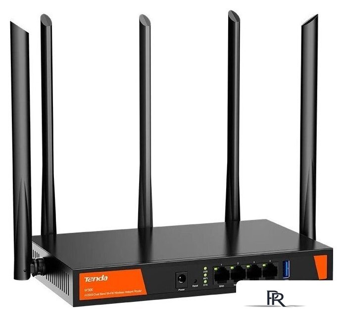 Wi-Fi роутер Tenda W30E - Изображение №2 — Интернет-магазин ПроЗаказ