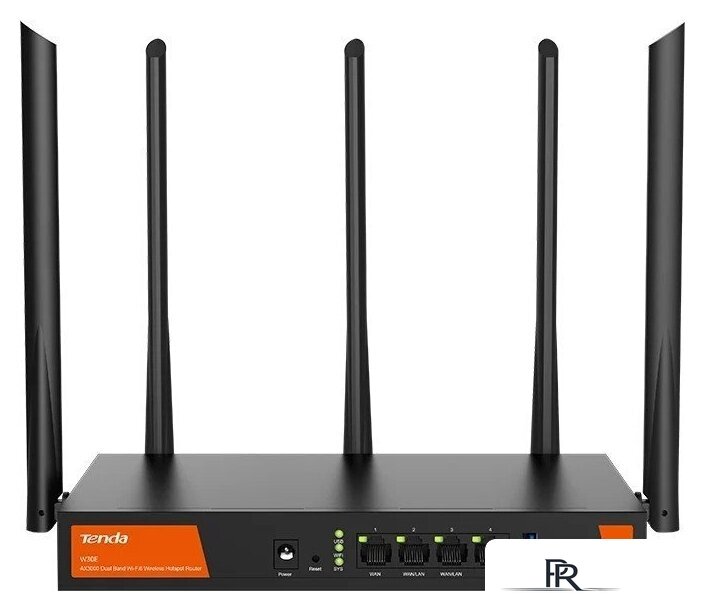 Wi-Fi роутер Tenda W30E - Изображение №1 — Интернет-магазин ПроЗаказ