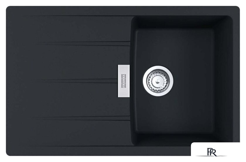 Кухонная мойка Franke Centro CNG 611-78 114.0687.318 (матовый черный) - Изображение №1 — Интернет-магазин ПроЗаказ
