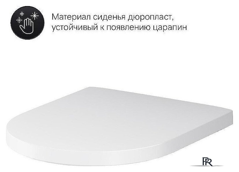 Унитаз подвесной AM.PM ErgoFit Sense FlashClean IS110101.741701 (с сиденьем) - Изображение №13 — Интернет-магазин ПроЗаказ