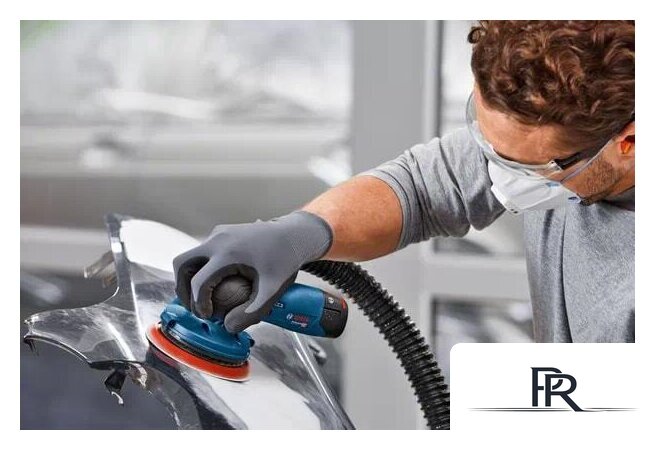 Эксцентриковая шлифмашина Bosch GEX 12V-125 Professional 0601372101 (без АКБ) - Изображение №3 — Интернет-магазин ПроЗаказ