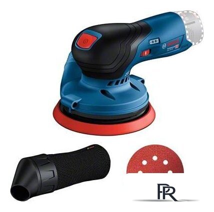 Эксцентриковая шлифмашина Bosch GEX 12V-125 Professional 0601372101 (без АКБ) - Изображение №1 — Интернет-магазин ПроЗаказ