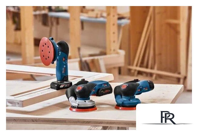 Эксцентриковая шлифмашина Bosch GEX 12V-125 Professional 0601372101 (без АКБ) - Изображение №4 — Интернет-магазин ПроЗаказ