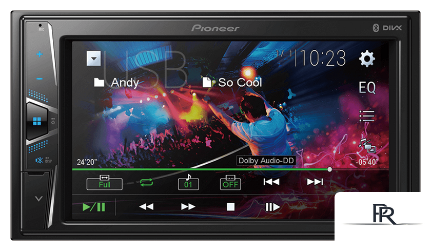 USB-магнитола Pioneer DMH-G225BT - Изображение №1 — Интернет-магазин ПроЗаказ