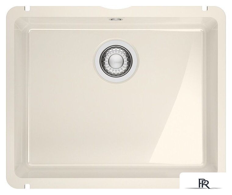 Кухонная мойка Franke KubusX KXK 110-51 126.0738.291 (кремовый) - Изображение №1 — Интернет-магазин ПроЗаказ