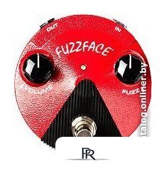 Гитарная педаль Dunlop Manufacturing FFM2 GE Fuzz Face Mini - Изображение №1 — Интернет-магазин ПроЗаказ