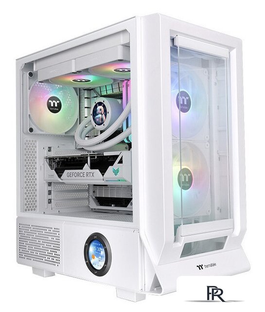 Корпус Thermaltake Ceres 350 MX Snow CA-1Z3-00M6WN-00 - Изображение №1 — Интернет-магазин ПроЗаказ