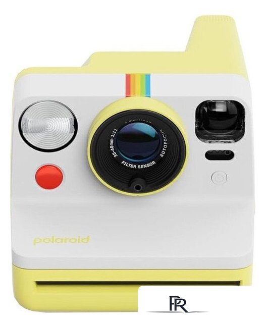 Фотоаппарат Polaroid Now Instant Camera Generation 3 (желтый/белый) - Изображение №1 — Интернет-магазин ПроЗаказ