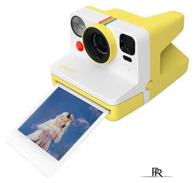 Фотоаппарат Polaroid Now Instant Camera Generation 3 (желтый/белый) - Изображение №2 — Интернет-магазин ПроЗаказ