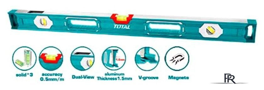 Уровень строительный Total TMT215056 - Изображение №1 — Интернет-магазин ПроЗаказ