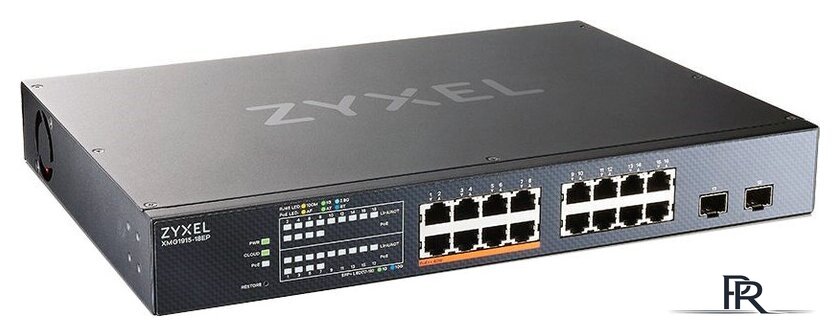 Управляемый коммутатор 3-го уровня Zyxel XMG1915-18EP-EU0101F - Изображение №1 — Интернет-магазин ПроЗаказ