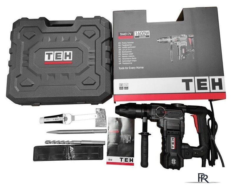 Перфоратор TEH TH4017V (кейс) - Изображение №7 — Интернет-магазин ПроЗаказ