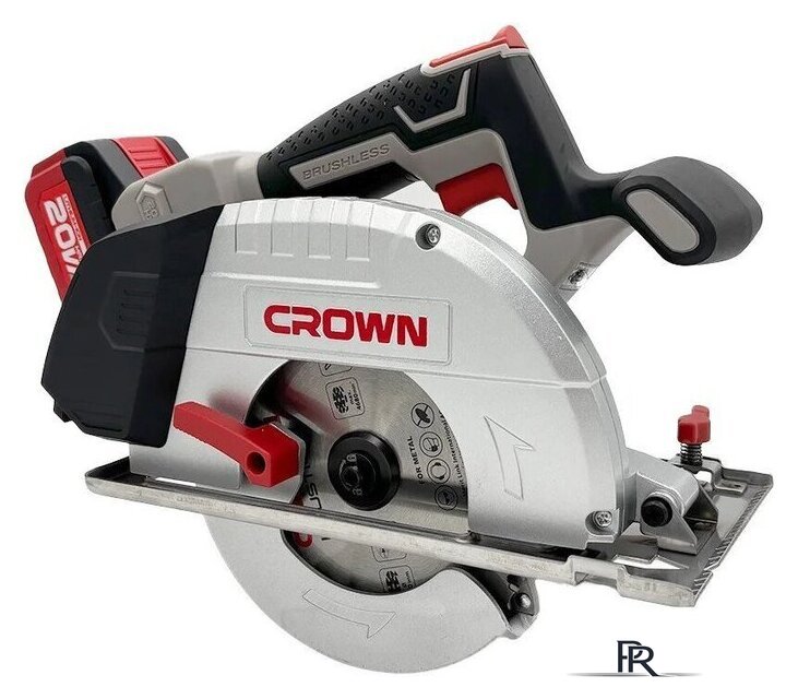 Дисковая (циркулярная) пила Crown CT25040-150HX-4 BMC (с 2-мя АКБ, кейс) - Изображение №1 — Интернет-магазин ПроЗаказ