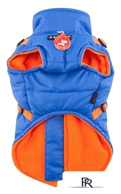 Шлейка-жилетка Puppia Mountaineer II PAPD-VT1366-RB-XXL (голубой) - Изображение №2 — Интернет-магазин ПроЗаказ