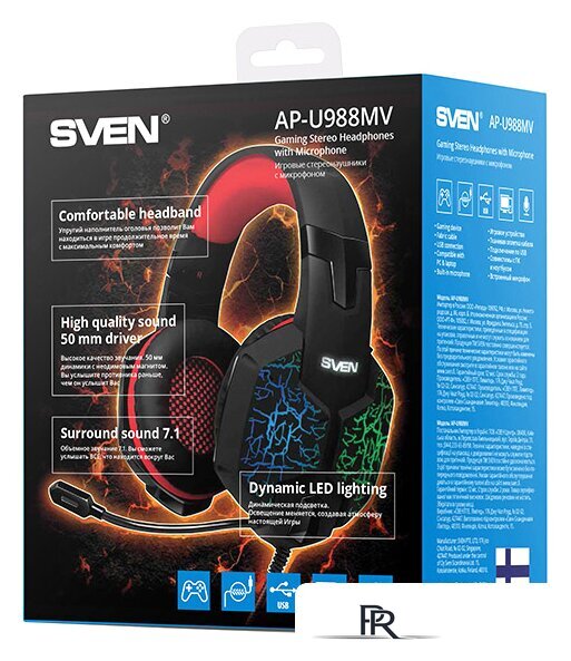Наушники SVEN AP-U988MV - Изображение №4 — Интернет-магазин ПроЗаказ