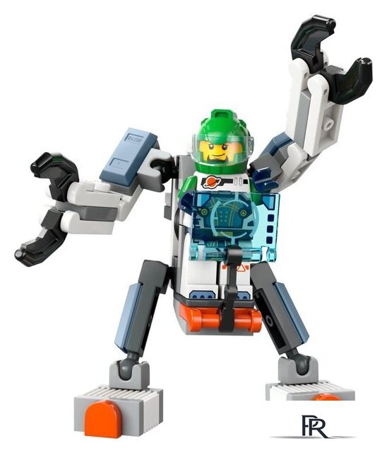 Конструктор LEGO City 30694 Космический научный робот - Изображение №2 — Интернет-магазин ПроЗаказ