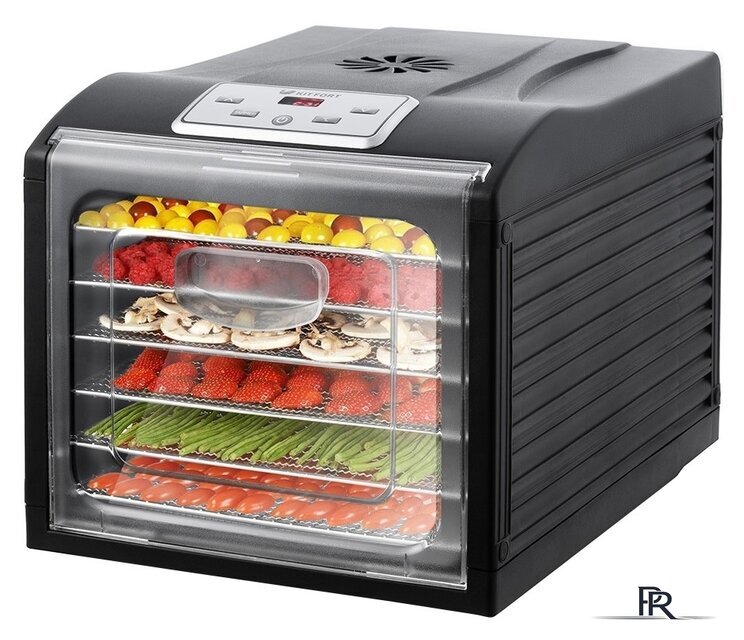 Сушилка для овощей и фруктов Kitfort KT-1906 - Изображение №1 — Интернет-магазин ПроЗаказ