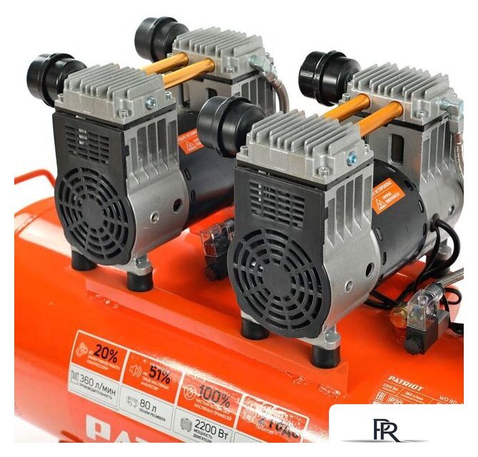 Компрессор Patriot WO 80-360 - Изображение №5 — Интернет-магазин ПроЗаказ