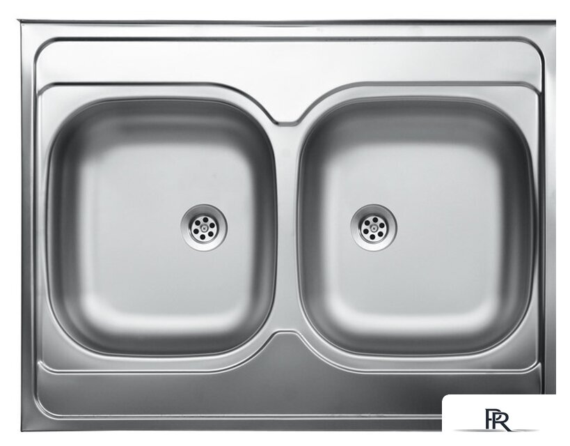 Кухонная мойка Kromevye N 432 K - Изображение №1 — Интернет-магазин ПроЗаказ