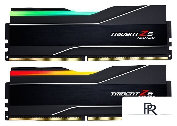 Оперативная память G.Skill Trident Z5 Neo RGB 2x16ГБ DDR5 6400МГц F5-6400J3239G16GX2-TZ5NR - Изображение №3 — Интернет-магазин ПроЗаказ