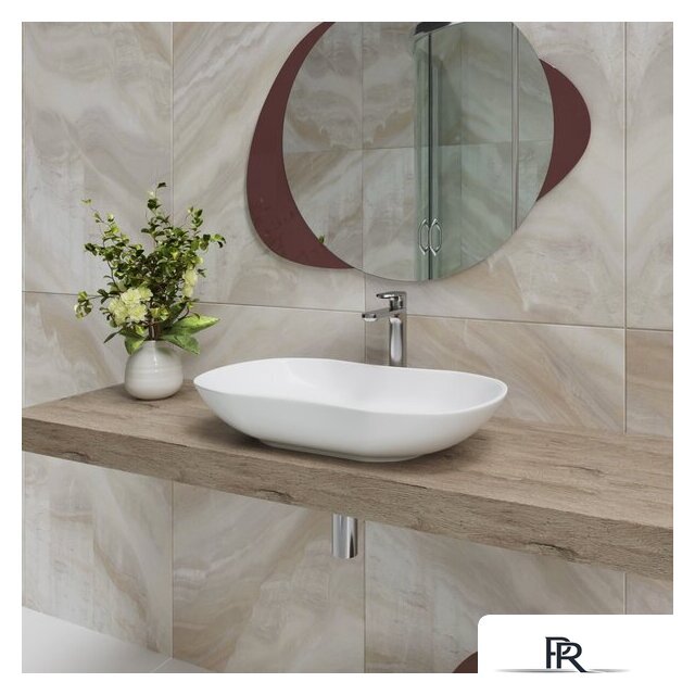 Умывальник Lauter 21570 + клапан 21190W + сифон 21635W (белый матовый) - Изображение №11 — Интернет-магазин ПроЗаказ