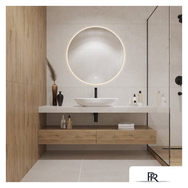 Умывальник Lauter 21570 + клапан 21190W + сифон 21635W (белый матовый) - Изображение №7 — Интернет-магазин ПроЗаказ