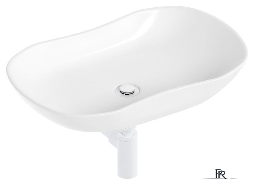 Умывальник Lauter 21570 + клапан 21190W + сифон 21635W (белый матовый) - Изображение №14 — Интернет-магазин ПроЗаказ