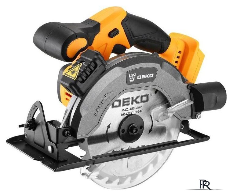 Дисковая (циркулярная) пила Deko DKCS20DA 085-1155 (с 1-им АКБ) - Изображение №2 — Интернет-магазин ПроЗаказ