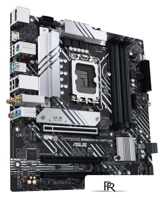 Материнская плата ASUS Prime B660M-A WIFI D4 - Изображение №3 — Интернет-магазин ПроЗаказ