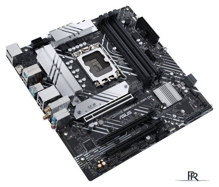 Материнская плата ASUS Prime B660M-A WIFI D4 - Изображение №4 — Интернет-магазин ПроЗаказ