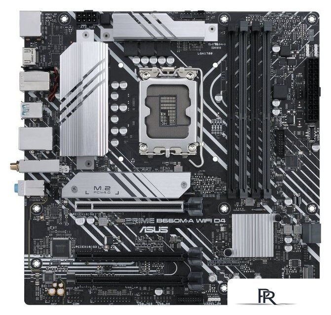 Материнская плата ASUS Prime B660M-A WIFI D4 - Изображение №1 — Интернет-магазин ПроЗаказ