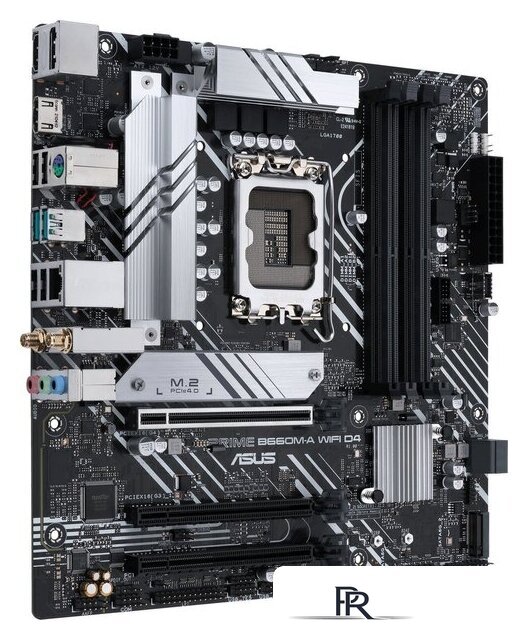 Материнская плата ASUS Prime B660M-A WIFI D4 - Изображение №2 — Интернет-магазин ПроЗаказ