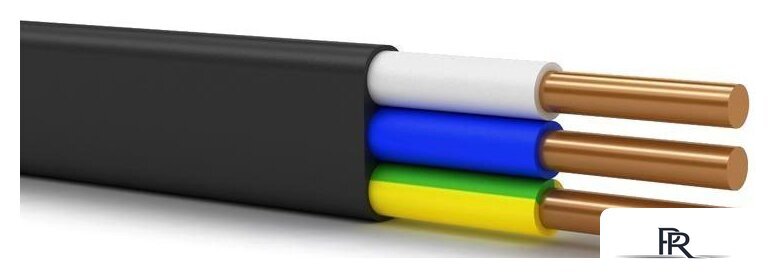 Кабель силовой Автопровод ВВГ-П 3x2.5 (N PE)-0.66 (100 м) - Изображение №1 — Интернет-магазин ПроЗаказ