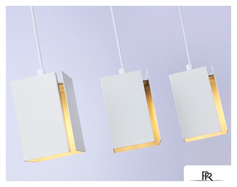 Подвесная люстра Ambrella light Techno Spot TN5138/3 WH (белый) - Изображение №4 — Интернет-магазин ПроЗаказ