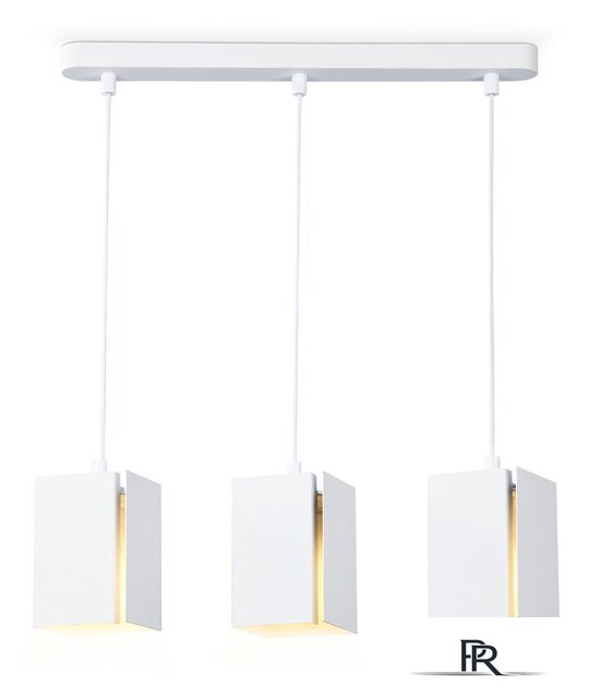 Подвесная люстра Ambrella light Techno Spot TN5138/3 WH (белый) - Изображение №1 — Интернет-магазин ПроЗаказ