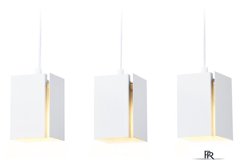 Подвесная люстра Ambrella light Techno Spot TN5138/3 WH (белый) - Изображение №5 — Интернет-магазин ПроЗаказ