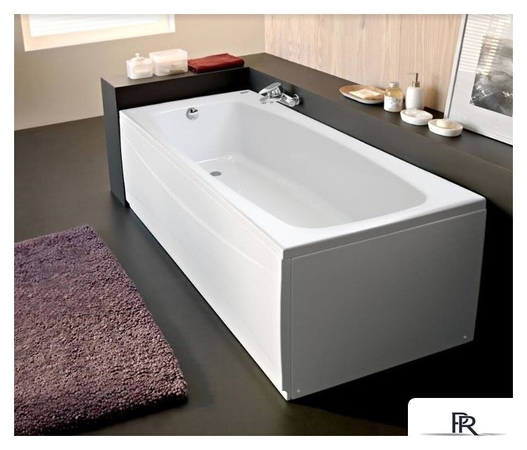 Ванна Alba Spa Valencia 170x70 (с ножками и экраном) - Изображение №3 — Интернет-магазин ПроЗаказ