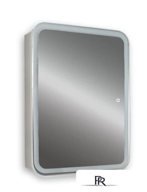  Silver Mirrors Шкаф с зеркалом Фиджи flip 50x75 LED-00002471 - Изображение №4 — Интернет-магазин ПроЗаказ