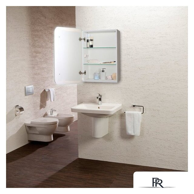  Silver Mirrors Шкаф с зеркалом Фиджи flip 50x75 LED-00002471 - Изображение №3 — Интернет-магазин ПроЗаказ